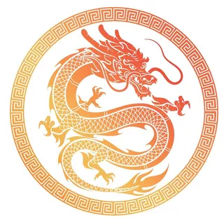 龙形象设计图案图片