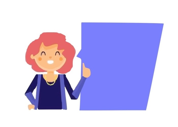 卡通对话气泡图片