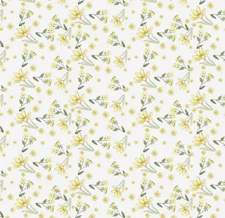 手绘小碎花图片