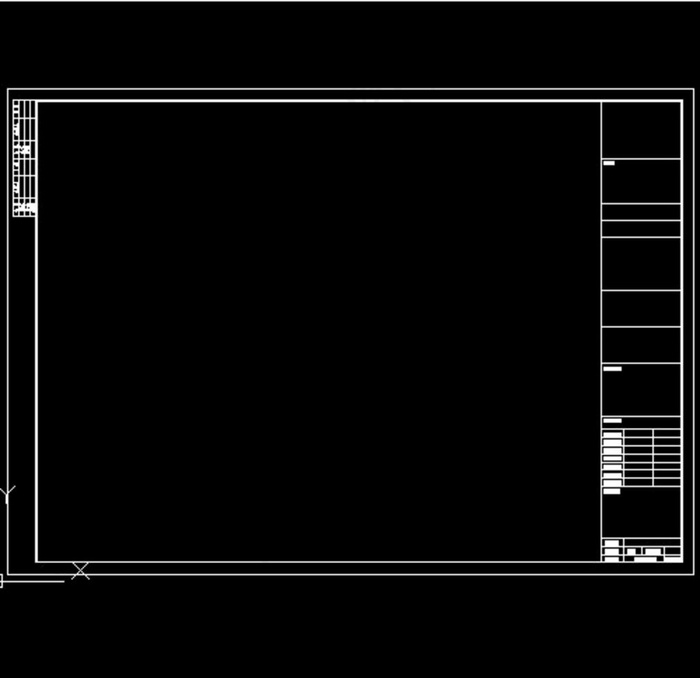 CAD图框A2图片