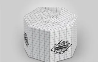 包装盒样机图片