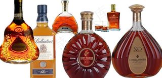 洋酒 酒瓶 红酒图片