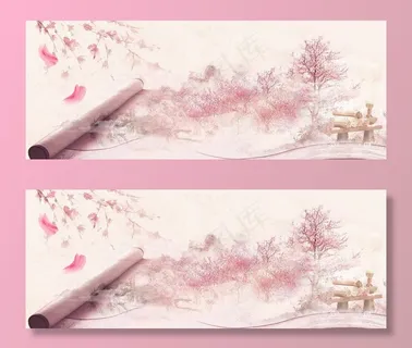 桃花背景图片 桃花背景图片