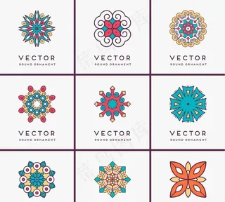 波西米亚风格饰品图片