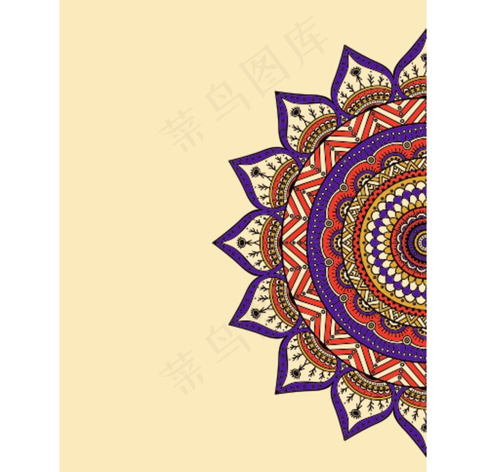 民族风 花纹 波西米亚图片
