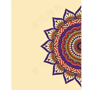 民族风 花纹 波西米亚图片