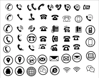 名片小图标图片