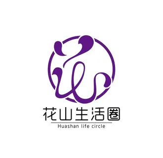 花LOGO 标志 图片