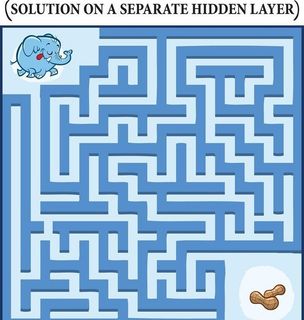 迷宫游戏困难难题图片