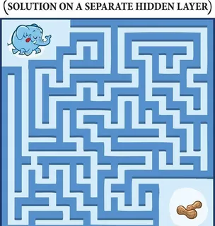 迷宫游戏困难难题图片 迷宫游戏困难难题图片