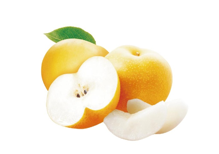 秋月梨抠图图片