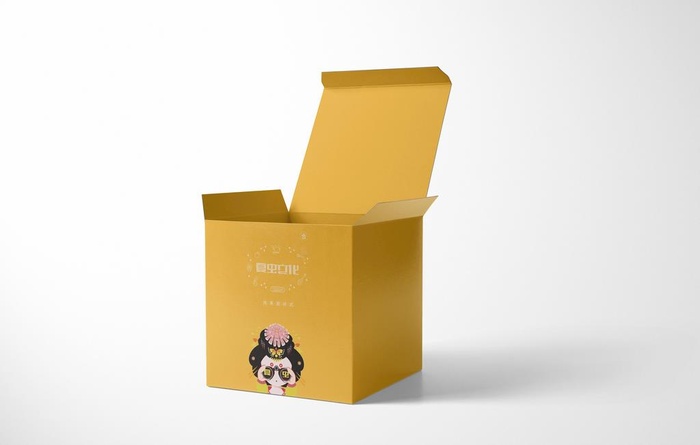 包装盒样机图片