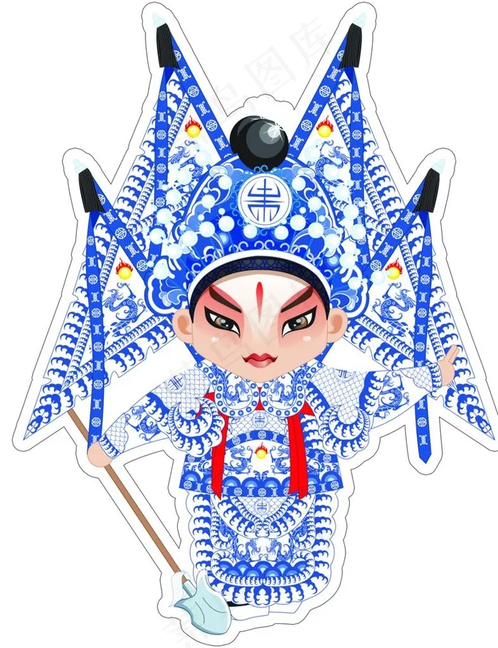 戏曲人物图片(4800x6000)psd模版下载