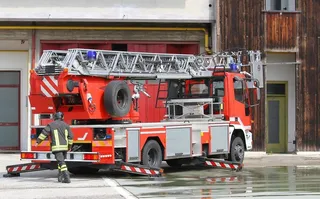 消防车            图片