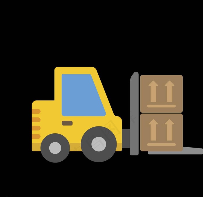 船舶物流图标图片