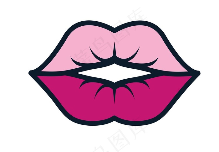 创意嘴唇设计图片