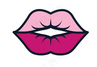 创意嘴唇设计图片