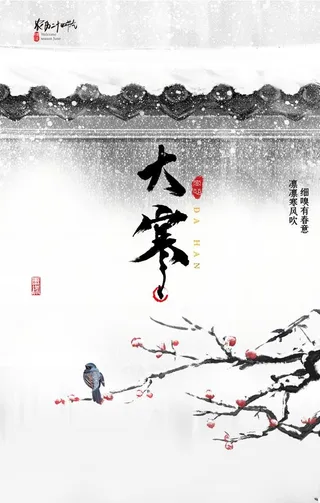 大寒  图片