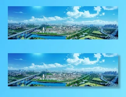 巩义市全景图航拍图图片 巩义市全景图航拍图图片