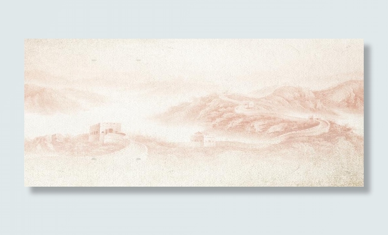 长城背景图片