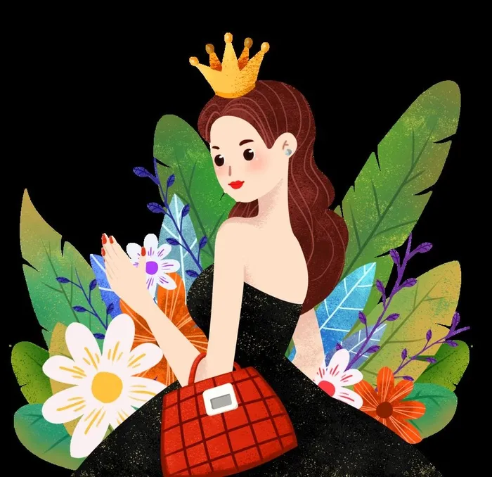 妇女节素材图片(2000x2000)