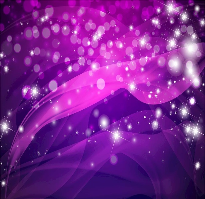 紫蓝色线条发光背景图片