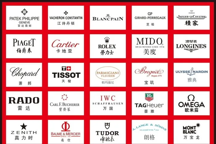 名表LOGO墙图片cdr矢量模版下载