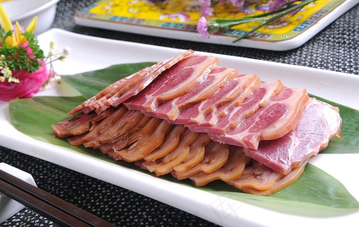 五香驴肉图片