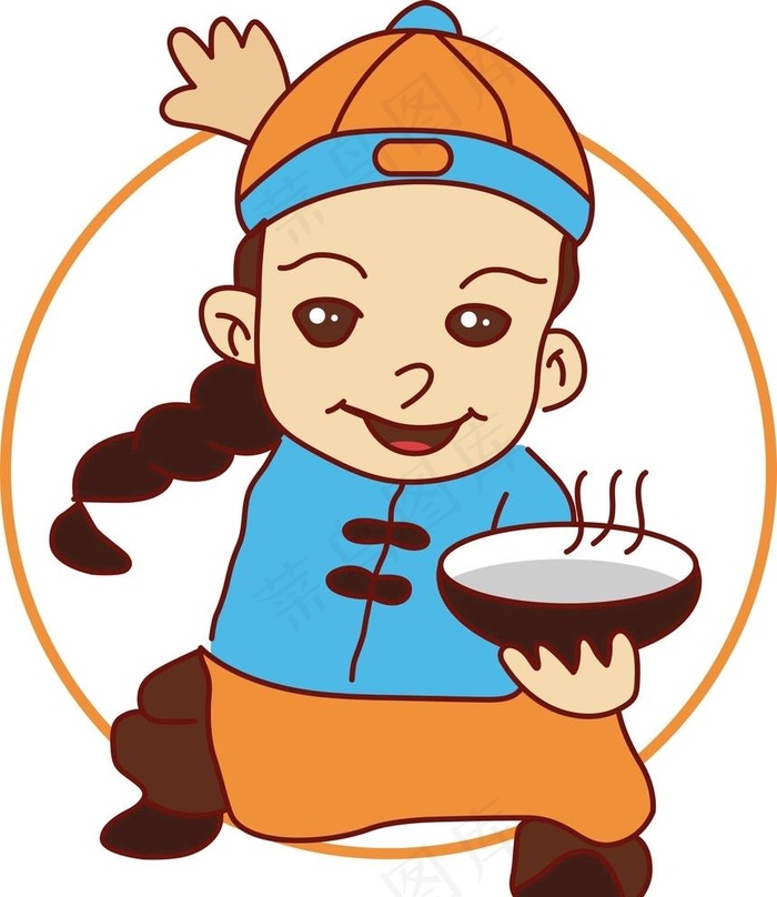 厨师logo图片cdr矢量模版下载