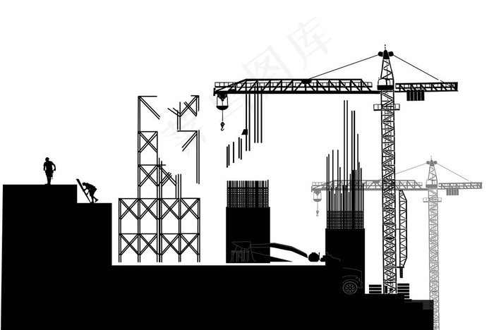塔吊图片