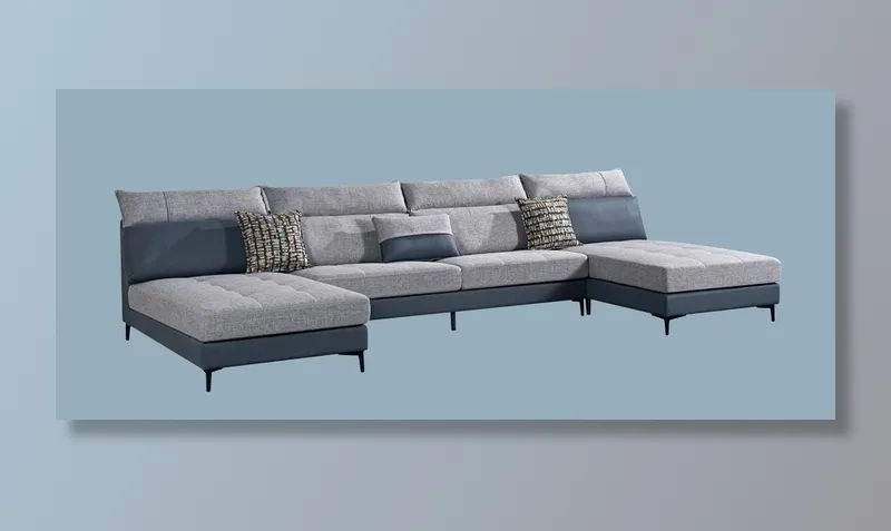 简约布艺沙发图片(1875x616)psd模版下载