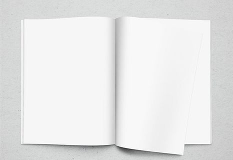 空白书本图片