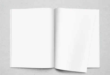 空白书本图片