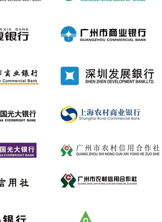 银行logo图片