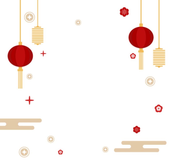 中式古典灯笼素材图片