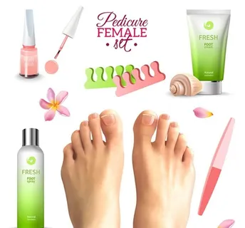脚部护理工具图片
