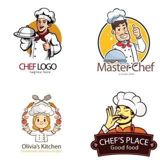 厨师logo图片 厨师logo图片