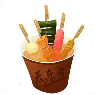 冬季美食关东煮图片