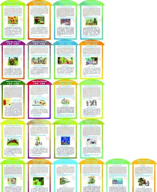 学校文化展板小故事图片