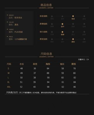 产品信息排版图片