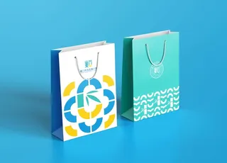 手提袋样机图片