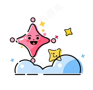 简洁可爱图标图片