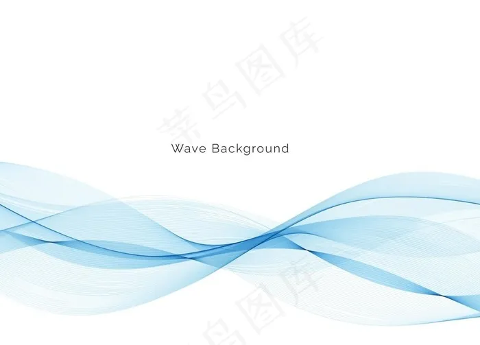 抽象曲线底纹   图片eps,ai矢量模版下载