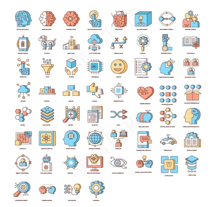 科技图标图片