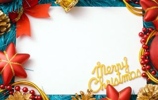 圣诞卡片 圣诞相框图片