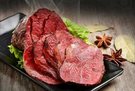 卤菜 牛肉图片