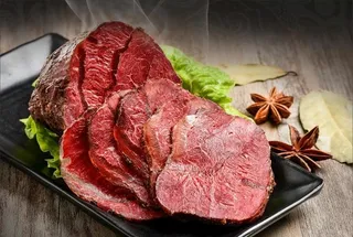 卤菜 牛肉图片