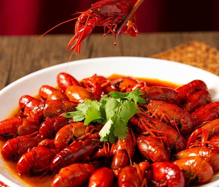 小龙虾  图片