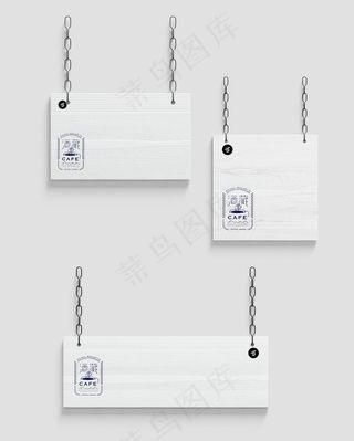 清新简约样机图片