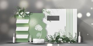 婚礼效果图图片